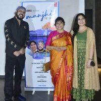 A Music Video  MANJHI-THE SAVIOUR Was Released By Actor Producer Director Dheeraj Kumar  – Music Director Dilip Sen – Singer Sudesh Bhosle – Singer Madhushree