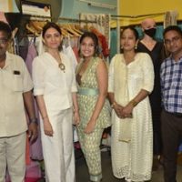 Sandip Soparrkar Inaugurates Chhaya Gandhi Design Studio At Andheri
