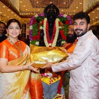 अभिनेत्री राधिका और खुशबू ने चेन्नई में साई सिल्क्स कलामंदिर के 50वें स्टोर का उद्घाटन किया