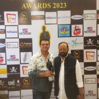 Director Rakesh Sawant received Dadasaheb Phalke Film Foundation Award 2023 for Best Director by Mahima Chowdhary