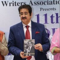 Grand Release Of “Anantata Ki Rah Par” — A Powerful Biography On Dr. Sandeep Marwah Unveiled At 11th Global Literary Festival Noida