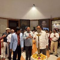 “Pristine Harmony” Solo Show Of Paintings By Rupesh Patil At Jehangir Art Gallery