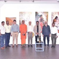 “Timeless Kashi” Solo Show Of Paintings By Renowned Artist Santosh Kumar Sandilya At Kamalnayan Bajaj Art Gallery
