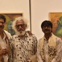 “UTSRIJI” A Group Show Of Paintings By 10 Contemporary Renowned Artists At Jehangir Art Gallery