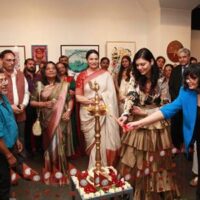 Apeejay Stya Art Festival 2024 I Creative Cascades I Art Exhibition at Kamalnayan Bajaj Art Gallery