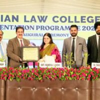 Asian Law College Opens Session 2025 With Inspiring Inauguration By Hon. MP Smt. Maneka Gandhi At Marwah Studios Complex