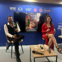 Indian Filmmaker Chandrakant Singh Unveils ‘Hunger Game’ At Cannes 2026 Bharat Pavilion