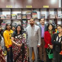 राजधानी पटना में खुला हर्षा गार्मेन्टस एंड ड्राइक्लीनर