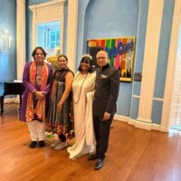 First Diwali House Tour At Gracie Mansion  Official House Of All New York Mayors With International Museum Of The Saree !