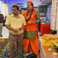 Senior Bjp Dalit Leader Nitinbhai Rana Visits Mumbai – Attends Prime Minister Narendra Modi’s Avtaran Diwas Celebration