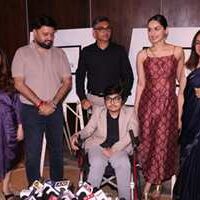 Manushi Chillar Graces The Painting Exhibition Of Ayaan, A 13 Year Old UNESCO Award Winning Artist Who Is Ongoing Battle With Duchenne Muscular Dystrophy (DMD).