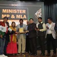 Minister- MP And MLA Gold Award 2024 NDMC Auditorium New Delhi