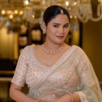 Model Actress SHAHIN PERWEEN Was Recently Honored In The Beauty Celebrity Award Show Organized By Nidhi Foundation In Vadodara