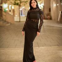 Actress  Nivedita Chandel Showcases Beauty, Grace, And Desert Vibes In A Stunning Dubai Photoshoot