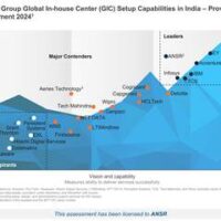 ANSR Named A Leader In Everest Group’s Global In-House Center (GIC) Setup Capabilities In India – Provider PEAK Matrix® Assessment 2024