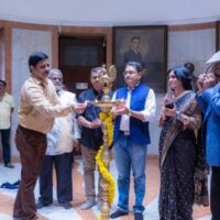 IMMOVABLE BEAUTY Solo Show Of Paintings By Well-Known Artist Prof. Sunil Saxena In Jehangir Art Gallery