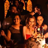 A Glamorous Birthday Bash For Sonali Jain