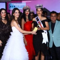 Enigma Event Management Co Organised Beauty Pagent Enigma Miss & Mrs India Session 4 At Pride Plaza Hotel In Ahmedabad