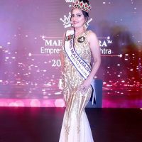 Dr  Karen Terry Raza First An Entrepreneur Then A Philanthropist And Now A  MRS MAHARASHTRA