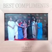 Shabnam Parveen  Co-founder Of Nexcinema Conferred With The Award  Of Lokmat Women Achievers of Mumbai 2021