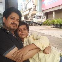 Chote Ustad Ranveer Singh Shekhawat from Nagpur completed the shooting of Hindi album Vaarish Ke Boonde