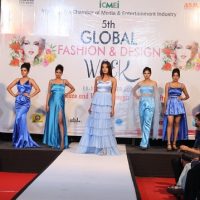 5th Global Fashion And Design Week Started With Pomp And Show