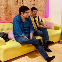 Shantanu -Elina Featured Hindi Song Album  Teri Aashiqui Mein Launched With Song Recording  which was sung by famous Bollywood Singer Aaman Trikha