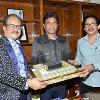 Cinebuster Magazine’s Owner Ronnie Rodrigues Organized A Grand Diwali Milan Samaroh