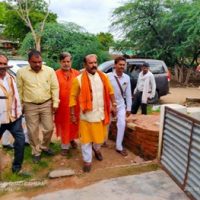 Rashtriya Karyakarni  meeting of Vishwa Hindu Seva Sangh decided to support BJP unconditionally in the elections of Uttar Pradesh – Goa – Uttaranchal – Gujarat and Punjab