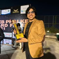 वर्सटाइल अभिनेता प्रत्यूष मिश्रा को मिला बेस्ट एक्टर का  दादा साहेब फाल्के आइकॉन अवार्ड फ़िल्मस
