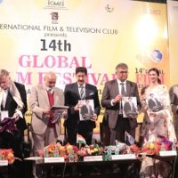 Coffee Table Book On Sandeep Marwah Released At 14th Global Film Festival