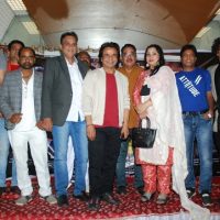 Bollywood actor Rajpal Yadav launched the trailer of the film Lucknow Junction