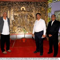 Special Exhibition on St Francis of Assisi at The Cathedral of the Most Holy Rosary in Kolkata