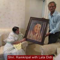 Chitralatika – An exhibition showcasing the journey of Bharat Ratna Lata Mangeshkar ji by Artist Ramkripal Namdeo