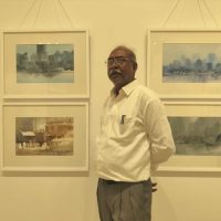 The Eternal – An Exhibition Of Watercolor Paintings By well-known artist Ashok Namdeo Dhivare In Jehangir Art Gallery