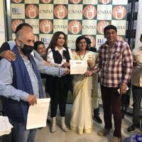 CINTAA  Awards COVID Yodhas At Zonal Meet
