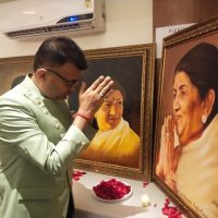 Philanthropist Dr  Aneel Kashi Murarka donates Lata Mangeshkar art collection to raise funds to support Cancer Patients Aid Association – CPAA