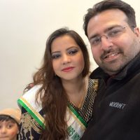 Dr Juhi Verma Bhasin Mrs india universe 2020-2021 Earth