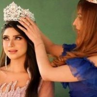 Sana Hayat Winner Of  Miss Pakistan Global  2022 Organised By SONIA AHMED