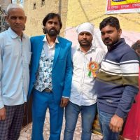 संत शिरोमणि रविदास जयंती के अवसर पर मुख्य अथिति बने बॉलीवुड के निर्माता- निर्देशक और अभिनेता रमेश जुगलान