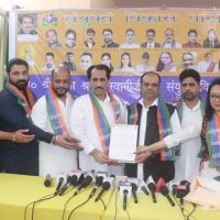 देश के विख्यात एस्ट्रोलॉजर, बिज़नसमैन व सोशल वर्कर गाना श्रवण स्वामी  हुए संयुक्त विकास पार्टी में शामिल।