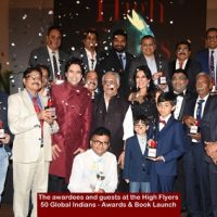 High Flyers 50 Global Indians – Awards and Book Launch –  Pooja Bedi – Aman Verma – Dr Aneel Kashi Murarka – Aanjjan Srivastav Grace the Occasion