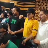 Altamash Faridi recorded the love song Jaane To Jaane Kahan, composed by Usman Khan
