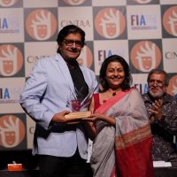 Veteran actors Anil Dhawan – Aron Bali – Kiran Kumar – Pankaj Dheer – Ratna Pathak Shah – Smita Jayekar – Neena Kulkarni – Anita Kanwal – Honoured with The CINTAA Hall of Fame Awards at the CINTAA AGM