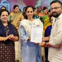 राष्ट्रवादी कांग्रेस पार्टी में असंघठित कामगार विभाग के मुंबई अध्यक्ष नियुक्त हुए देवन शशी आचार्य ( देवा अन्ना )