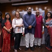 Artists and celebs throng NGMA retrospective tribute to Rini Dhumal and her colourful Canvas of Life