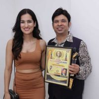 Producer And Actor Shantanu Bhamare Received Legend Dadasaheb Phalke Award