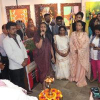 Aakriti Art Foundation presents “Colours of Spring 17”  17th Annual Art Exhibition