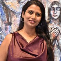 MANIFESTATION An Art Exhibition by contemporary artist Sumana Dey in Jehangir Art Gallery