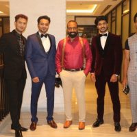 Sashing Ceremony And Media Presentation For  Manhunt India 2022 And Mr Universal World India  2022